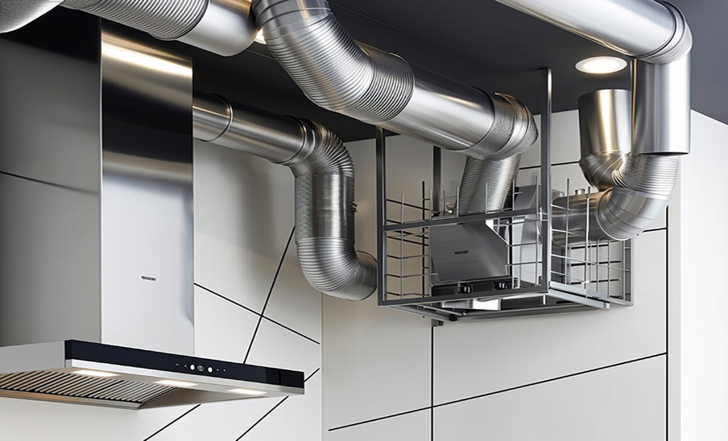 کانال فلکسیبل هود آشپزخانه؛ بهترین مدلها و معیار انتخاب